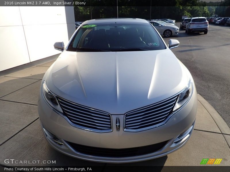  2016 MKZ 3.7 AWD Ingot Silver