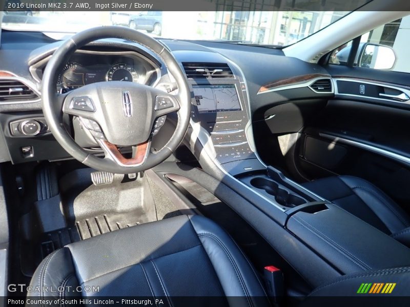  2016 MKZ 3.7 AWD Ebony Interior