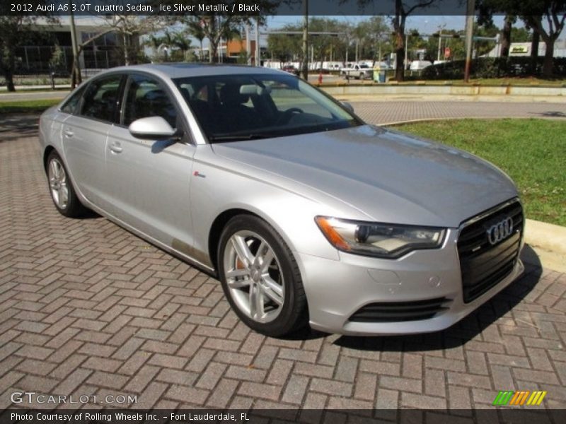 Front 3/4 View of 2012 A6 3.0T quattro Sedan