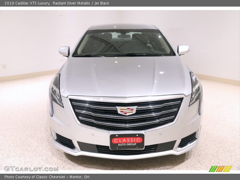 Radiant Silver Metallic / Jet Black 2019 Cadillac XTS Luxury