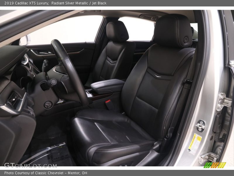 Radiant Silver Metallic / Jet Black 2019 Cadillac XTS Luxury