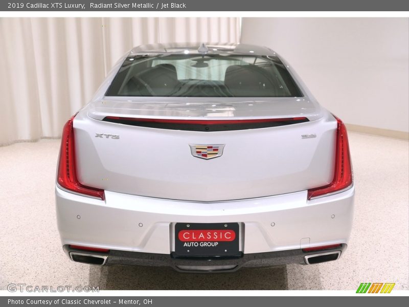 Radiant Silver Metallic / Jet Black 2019 Cadillac XTS Luxury