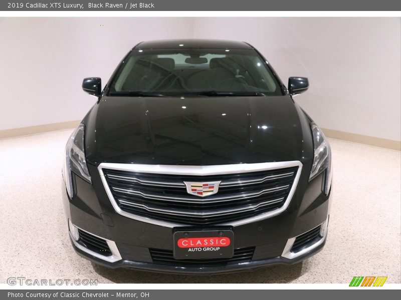 Black Raven / Jet Black 2019 Cadillac XTS Luxury