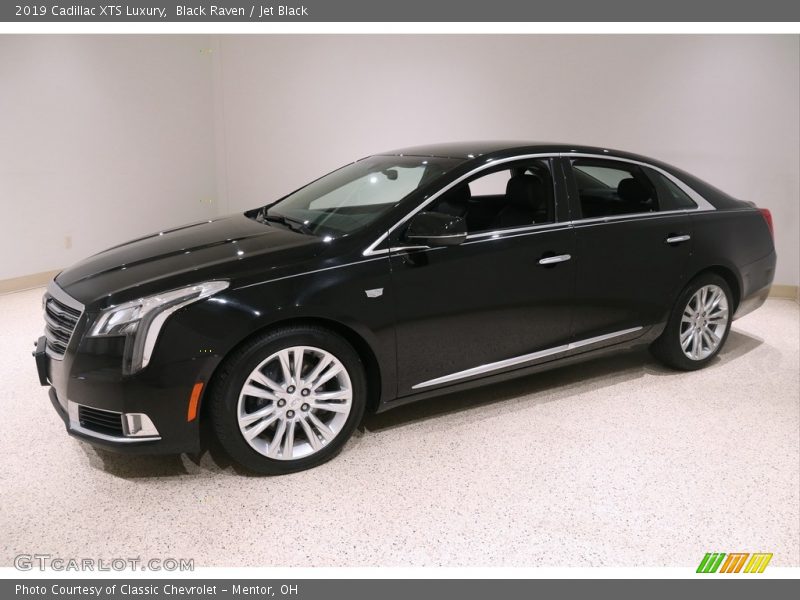 Black Raven / Jet Black 2019 Cadillac XTS Luxury