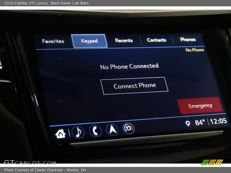Black Raven / Jet Black 2019 Cadillac XTS Luxury