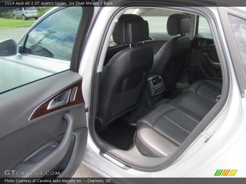 Ice Silver Metallic / Black 2014 Audi A6 2.0T quattro Sedan