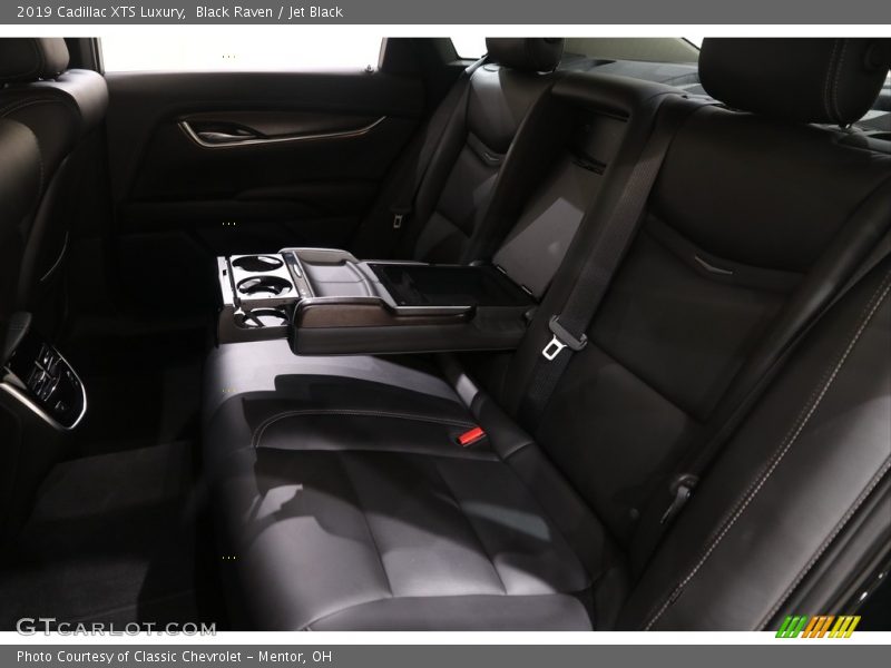 Black Raven / Jet Black 2019 Cadillac XTS Luxury