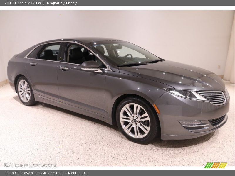 Magnetic / Ebony 2015 Lincoln MKZ FWD
