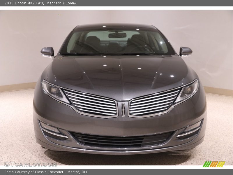 Magnetic / Ebony 2015 Lincoln MKZ FWD