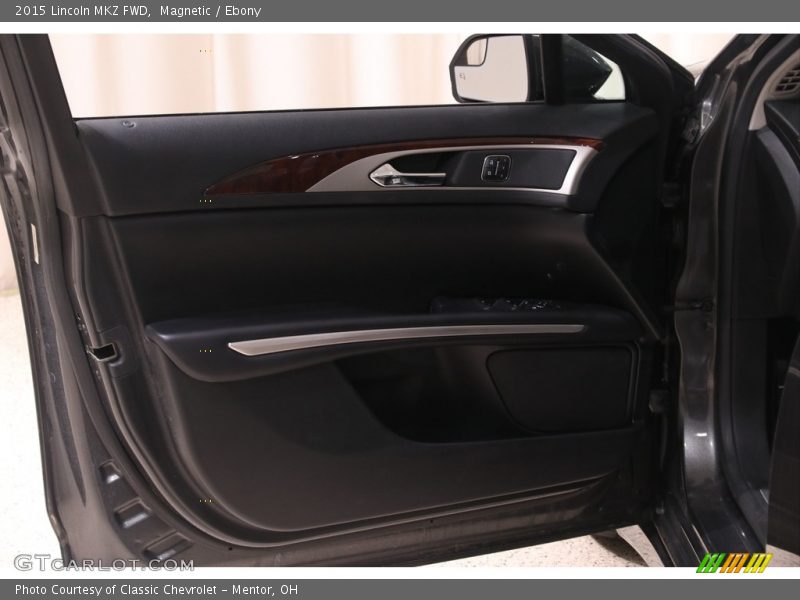 Magnetic / Ebony 2015 Lincoln MKZ FWD