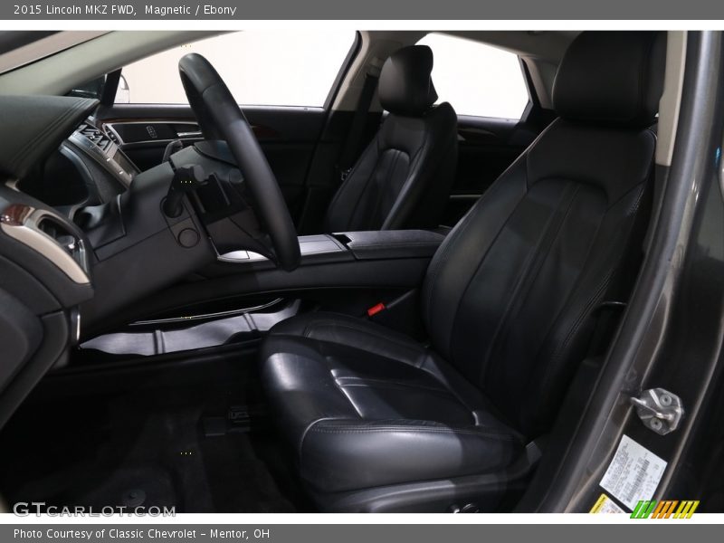 Magnetic / Ebony 2015 Lincoln MKZ FWD