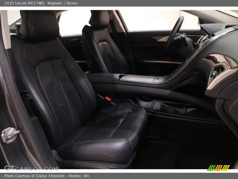 Magnetic / Ebony 2015 Lincoln MKZ FWD