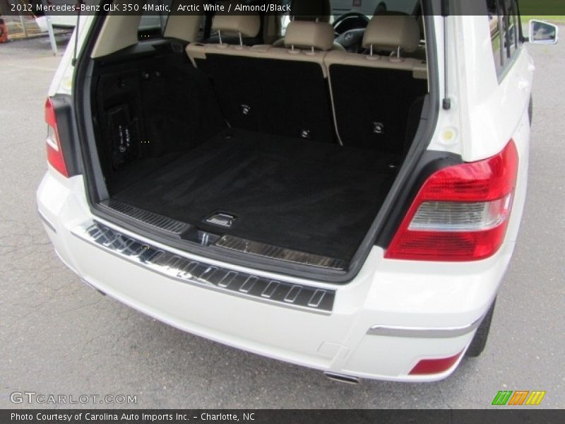 Arctic White / Almond/Black 2012 Mercedes-Benz GLK 350 4Matic