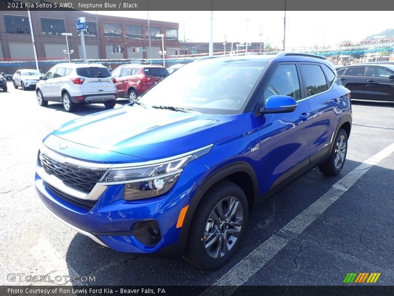  2021 Seltos S AWD Neptune Blue