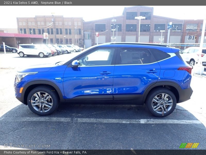  2021 Seltos S AWD Neptune Blue