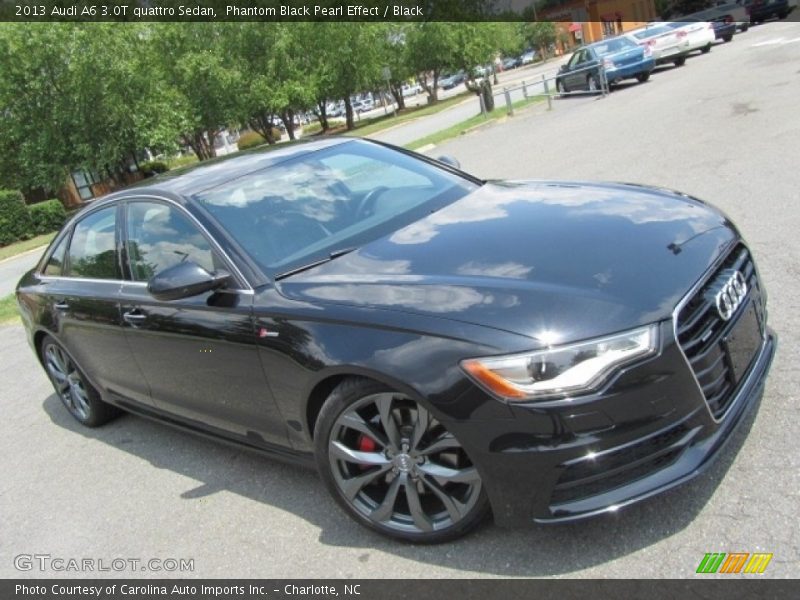 Front 3/4 View of 2013 A6 3.0T quattro Sedan