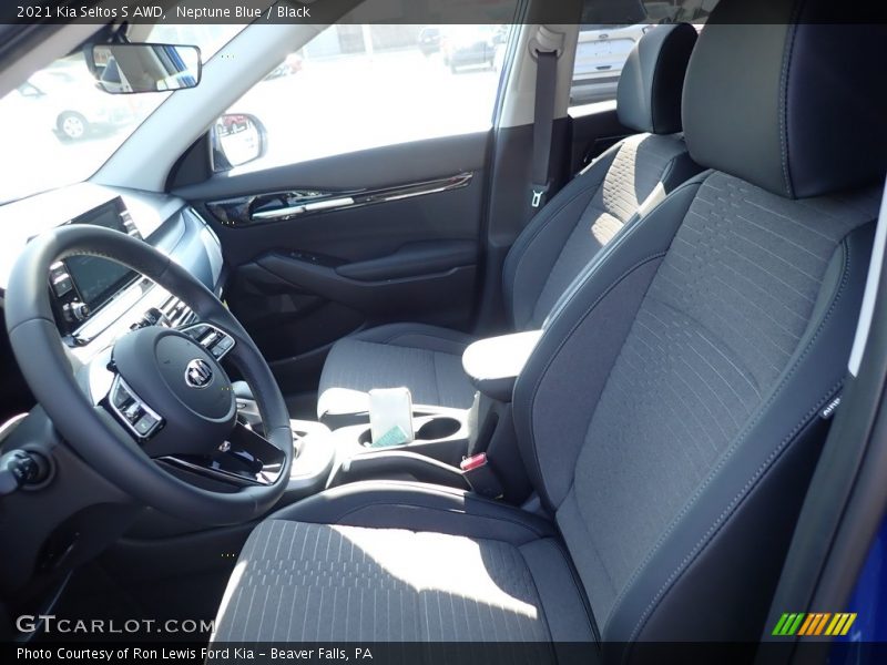  2021 Seltos S AWD Black Interior