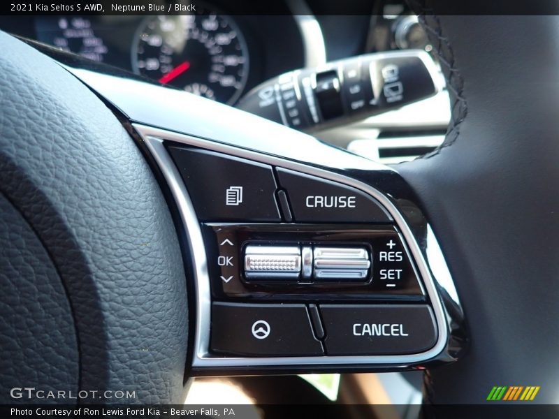  2021 Seltos S AWD Steering Wheel