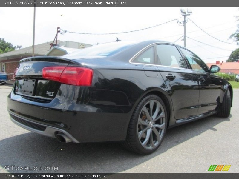 Phantom Black Pearl Effect / Black 2013 Audi A6 3.0T quattro Sedan