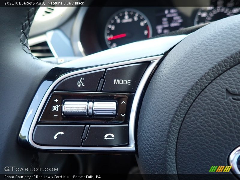  2021 Seltos S AWD Steering Wheel