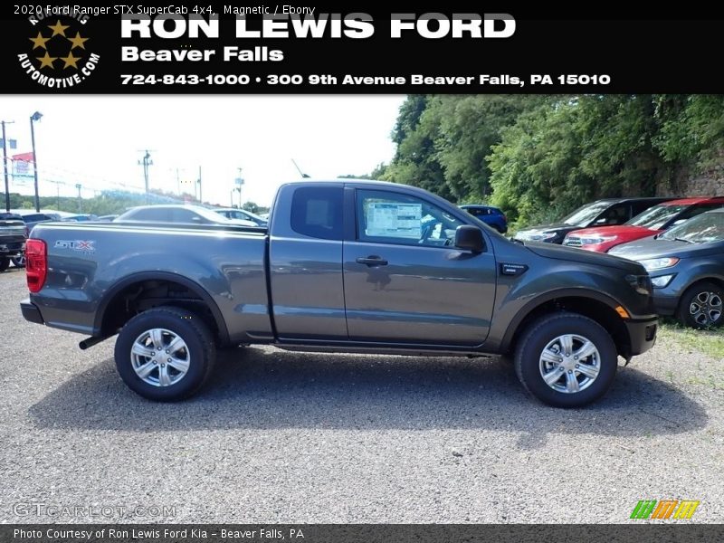 Magnetic / Ebony 2020 Ford Ranger STX SuperCab 4x4