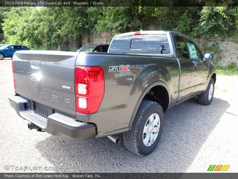 Magnetic / Ebony 2020 Ford Ranger STX SuperCab 4x4