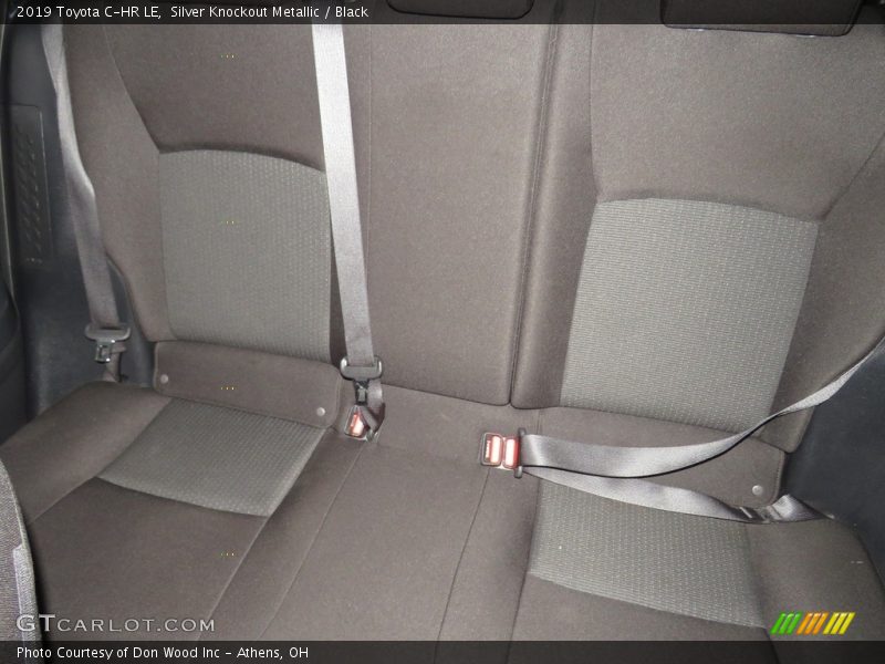 Silver Knockout Metallic / Black 2019 Toyota C-HR LE