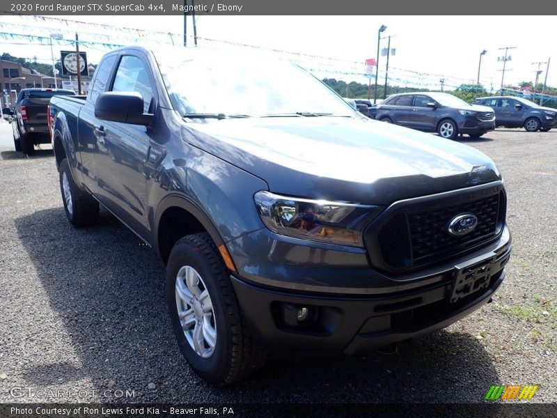 Magnetic / Ebony 2020 Ford Ranger STX SuperCab 4x4