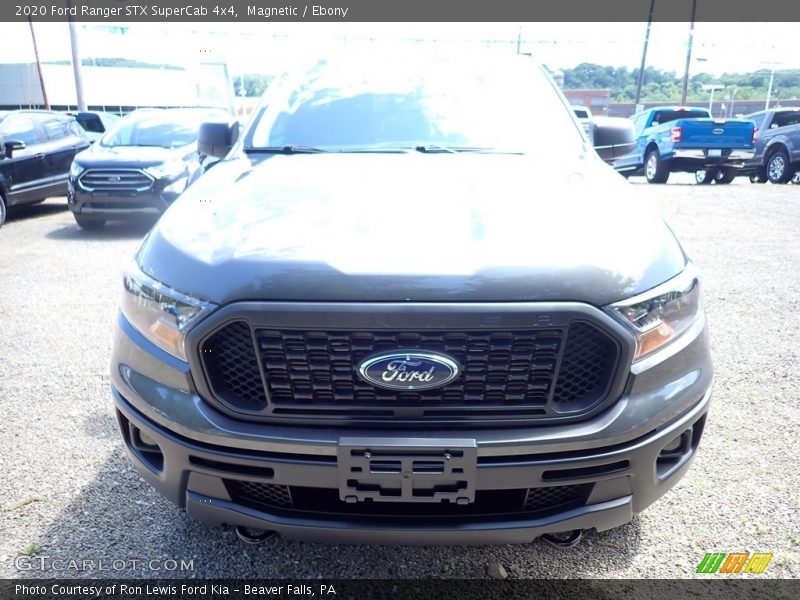 Magnetic / Ebony 2020 Ford Ranger STX SuperCab 4x4