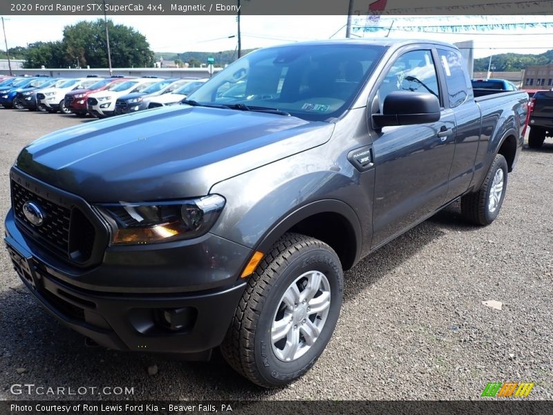 Magnetic / Ebony 2020 Ford Ranger STX SuperCab 4x4