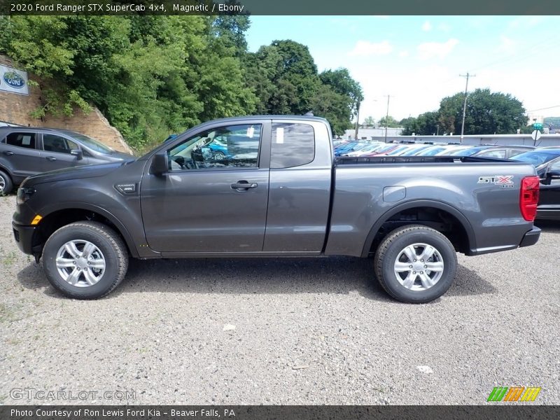  2020 Ranger STX SuperCab 4x4 Magnetic