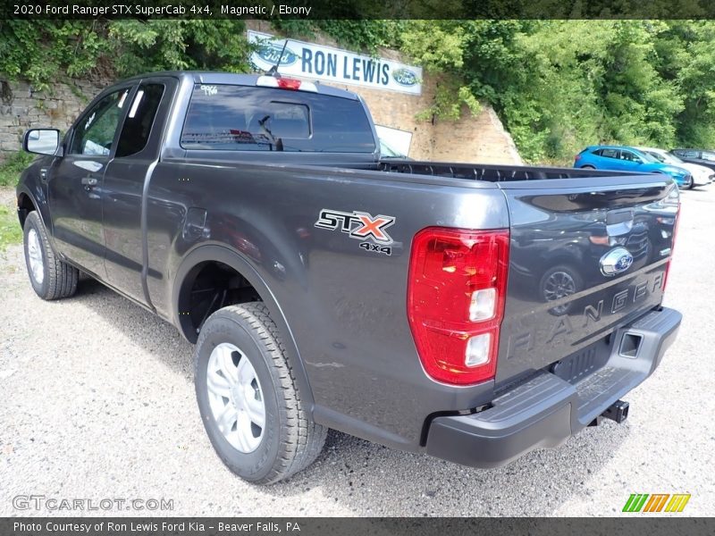Magnetic / Ebony 2020 Ford Ranger STX SuperCab 4x4