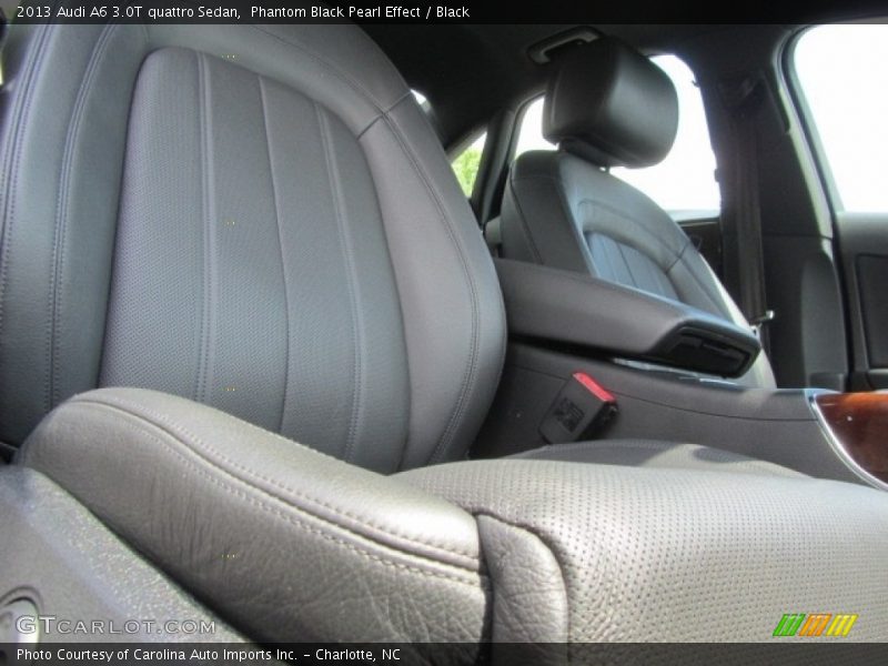 Phantom Black Pearl Effect / Black 2013 Audi A6 3.0T quattro Sedan
