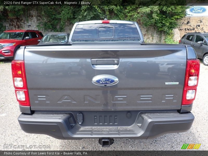 Magnetic / Ebony 2020 Ford Ranger STX SuperCab 4x4
