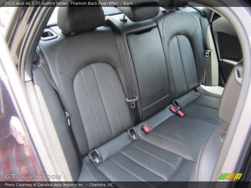 Phantom Black Pearl Effect / Black 2013 Audi A6 3.0T quattro Sedan