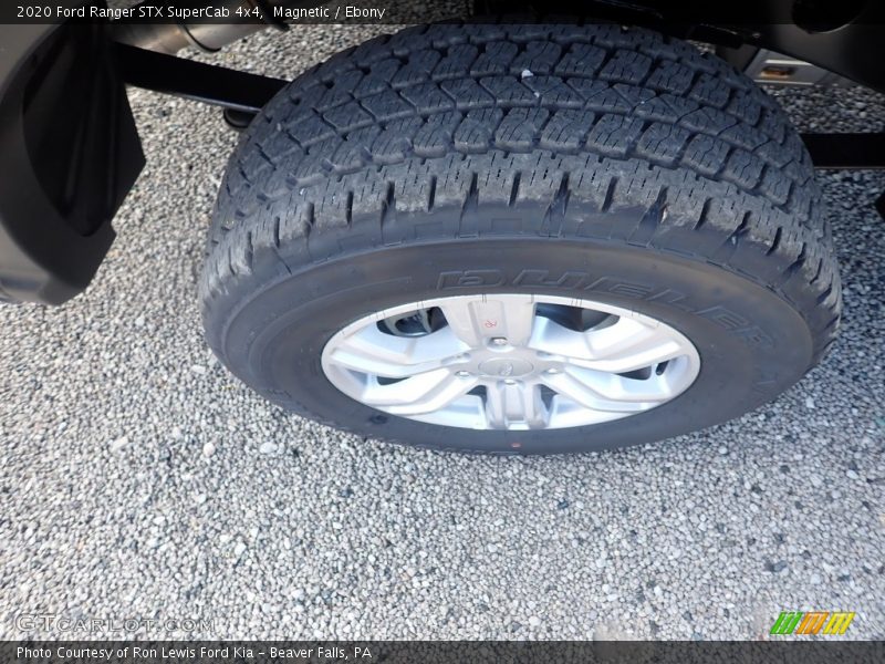 Magnetic / Ebony 2020 Ford Ranger STX SuperCab 4x4