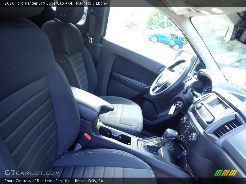 Magnetic / Ebony 2020 Ford Ranger STX SuperCab 4x4