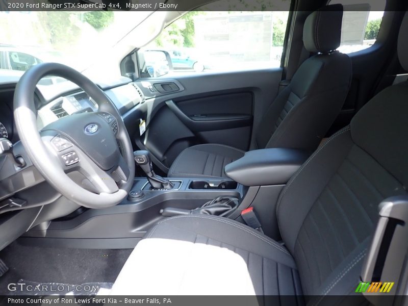 Magnetic / Ebony 2020 Ford Ranger STX SuperCab 4x4