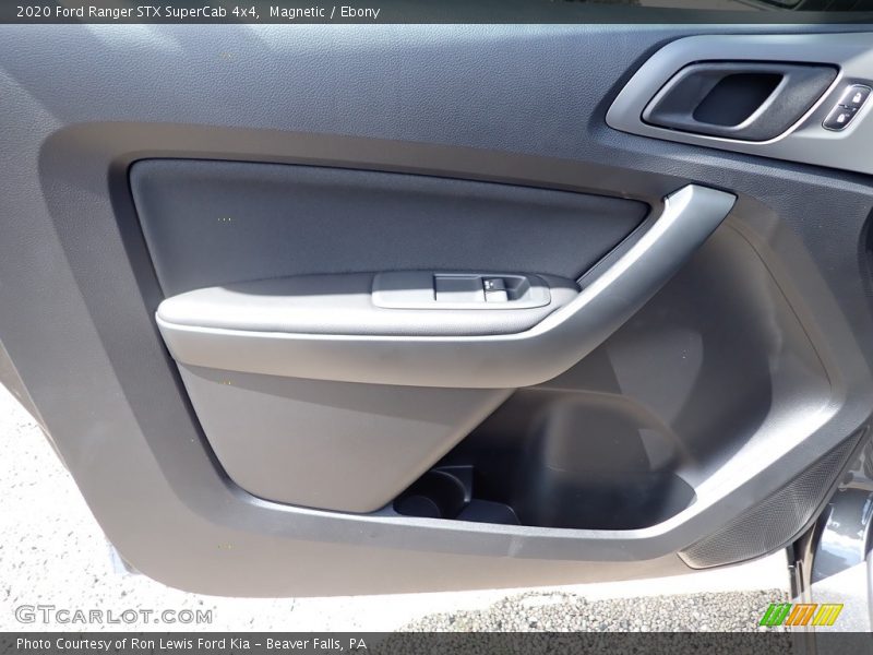 Magnetic / Ebony 2020 Ford Ranger STX SuperCab 4x4