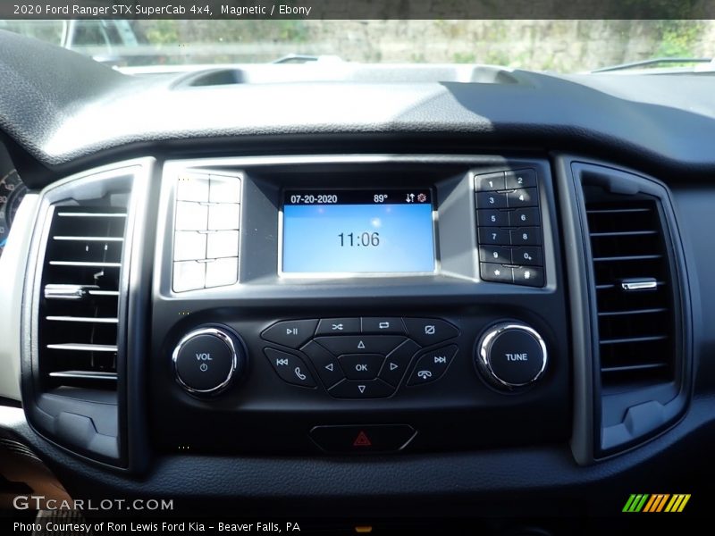 Magnetic / Ebony 2020 Ford Ranger STX SuperCab 4x4
