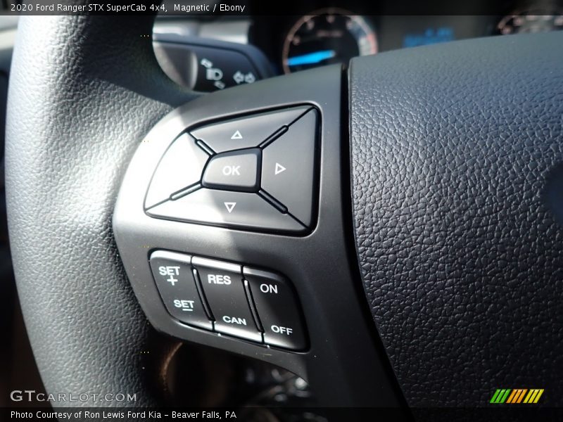 Magnetic / Ebony 2020 Ford Ranger STX SuperCab 4x4