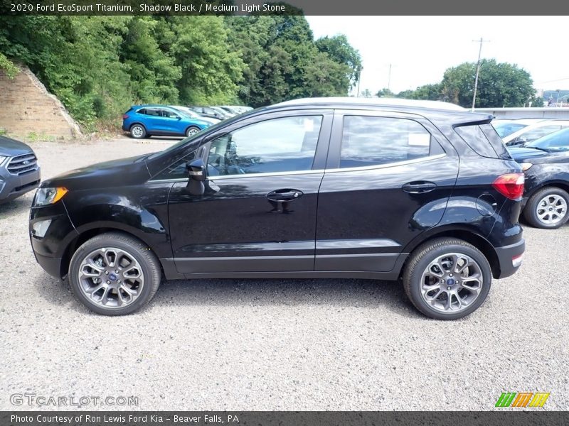  2020 EcoSport Titanium Shadow Black