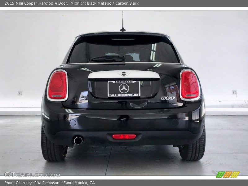 Midnight Black Metallic / Carbon Black 2015 Mini Cooper Hardtop 4 Door