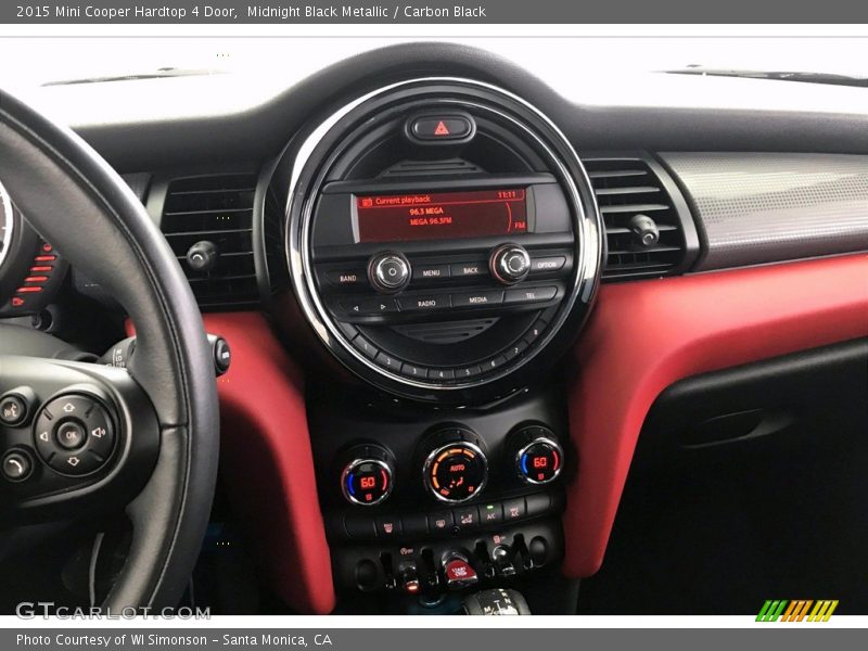 Midnight Black Metallic / Carbon Black 2015 Mini Cooper Hardtop 4 Door