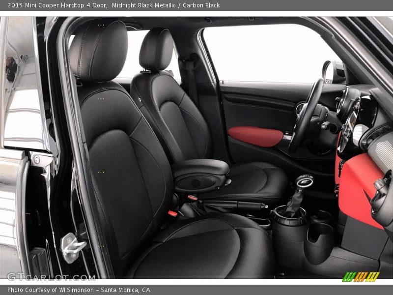Midnight Black Metallic / Carbon Black 2015 Mini Cooper Hardtop 4 Door