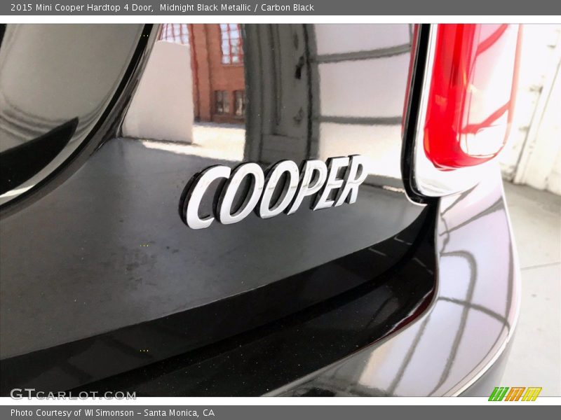Midnight Black Metallic / Carbon Black 2015 Mini Cooper Hardtop 4 Door