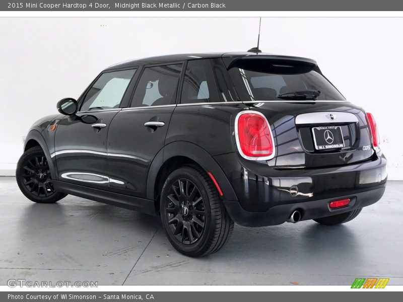 Midnight Black Metallic / Carbon Black 2015 Mini Cooper Hardtop 4 Door