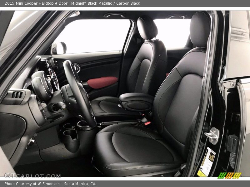 Midnight Black Metallic / Carbon Black 2015 Mini Cooper Hardtop 4 Door