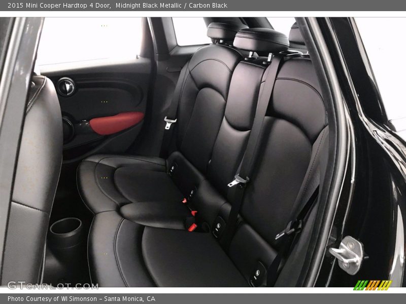 Midnight Black Metallic / Carbon Black 2015 Mini Cooper Hardtop 4 Door