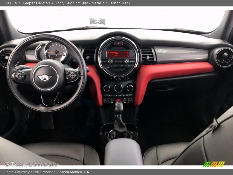 Midnight Black Metallic / Carbon Black 2015 Mini Cooper Hardtop 4 Door